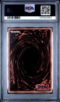 2006 YU-GI-OH! MCDONALD'S PROMO CARDS 2 #EN016 FLAME VIPER PSA 4 - Image 2
