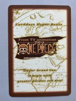 Zoro ONE PIECE Carddass Hyper Battle Promo Rare TCG Japanese C-W2 Bandai [AB] - Image 4