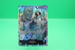 KUZAN - One Piece TCG OP12-040 - AAL Alt Art Leader - Legacy of the Master - Image 1
