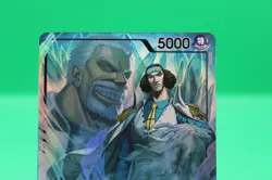 KUZAN - One Piece TCG OP12-040 - AAL Alt Art Leader - Legacy of the Master - Image 2