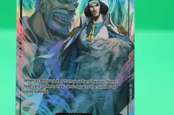 KUZAN - One Piece TCG OP12-040 - AAL Alt Art Leader - Legacy of the Master - Image 3