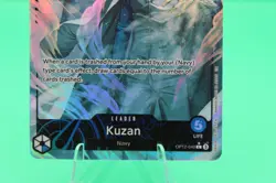KUZAN - One Piece TCG OP12-040 - AAL Alt Art Leader - Legacy of the Master - Image 4