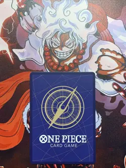 One Piece Joy Luffy P-041 Alt Art Promo Exclusive Card Game - Image 2