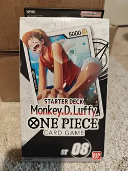 🏴‍☠One Piece Is Real Starter Deck 8 ST-08 Monkey.D.Luffy Fair Price!!🏴‍☠ - Image 1