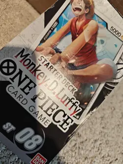 🏴‍☠One Piece Is Real Starter Deck 8 ST-08 Monkey.D.Luffy Fair Price!!🏴‍☠ - Image 3