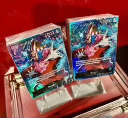 One Piece TCG Sealed Starter Deck Buggy ST25 English Leader Blue OP09-042 NEW - Image 2