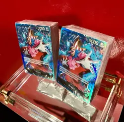 One Piece TCG Sealed Starter Deck Buggy ST25 English Leader Blue OP09-042 NEW - Image 3