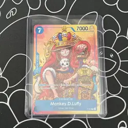 One Piece TCG - Monkey.D.Luffy P-043 (2nd Anniversary Stamped Promo) - English - Image 1