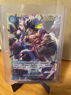 One Piece TCG - Monkey D Luffy Op11-118 (SEC) English - A Fist Of Divine Speed - Image 1