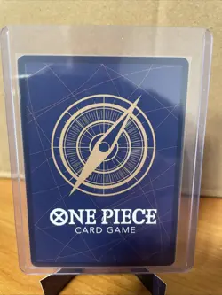 One Piece TCG - Monkey D Luffy Op11-118 (SEC) English - A Fist Of Divine Speed - Image 2