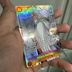 Silvers Rayleigh Manga Alt Art English OP08-118 One Piece Two Legends - Image 1