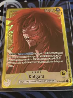 Kalgara Alt Art Leader OP08-098 - Two Legends - One Piece TCG - Image 1