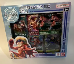 Bandai Namco One Piece IB-03 Illustration Display Box English, Sealed, Vol 3 - Image 1