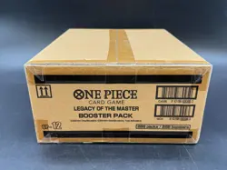 One Piece TCG OP-12 Legacy of The Master Booster Box Case Sealed #1 - Image 2