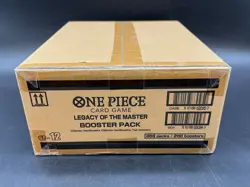 One Piece TCG OP-12 Legacy of The Master Booster Box Case Sealed #1 - Image 4