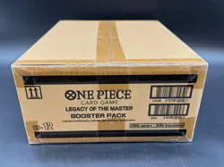 One Piece TCG OP-12 Legacy of The Master Booster Box Case Sealed #1 - Image 5