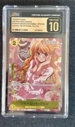 One Piece CCG Charlotte Pudding - Image 1