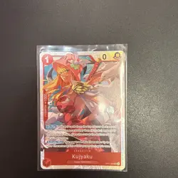 One Piece TCG A Fist of Divine Speed: Kujyaku OP11-004 - SR - Image 1