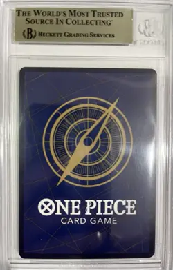 BGS 10 PRISTINE One Piece Yamato Flagship Top 8 Promo Japanese - Image 2