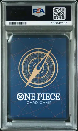 2025 ONE PIECE PREMIUM BOOSTER SPECIAL ALTERNATE ART #061 MONKEY D. LUFFY PSA 10 - Image 2