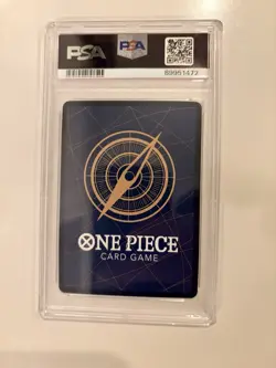 One Piece Awakening Of The New Era OP05 Uta Special Alt Art SP PSA 10 English - Image 2