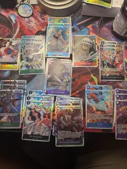 27 One Piece TCG OP-14 SR The Azure Sea’s Seven Lot ENGLISH - Image 1