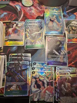 27 One Piece TCG OP-14 SR The Azure Sea’s Seven Lot ENGLISH - Image 2
