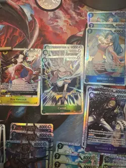 27 One Piece TCG OP-14 SR The Azure Sea’s Seven Lot ENGLISH - Image 3