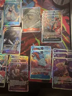 27 One Piece TCG OP-14 SR The Azure Sea’s Seven Lot ENGLISH - Image 4