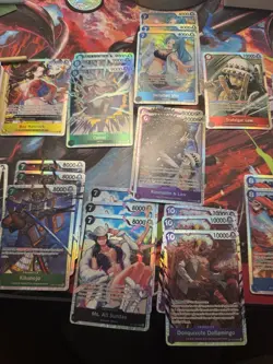 27 One Piece TCG OP-14 SR The Azure Sea’s Seven Lot ENGLISH - Image 5