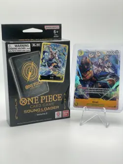 One Piece TCG Enel - Sound Loader Volume 2 + 2023 Enel OP05-100 SR English - Image 1