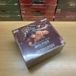 One Piece OP-02 Paramount War Booster Box English Sealed New - Image 1