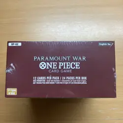 One Piece OP-02 Paramount War Booster Box English Sealed New - Image 3