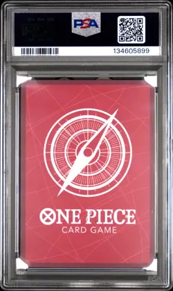 2025 ONE PIECE ENGLISH VERSION 2ND ANV SET #061 MONKEY D. LUFFY PSA 10 - Image 2