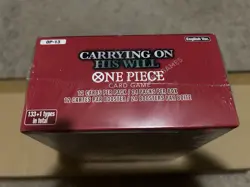 One Piece TCG - Carrying On His Will Booster OP13 Booster Box Factory Sealed - Image 3