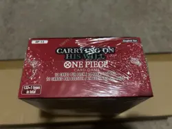 One Piece TCG - Carrying On His Will Booster OP13 Booster Box Factory Sealed - Image 4
