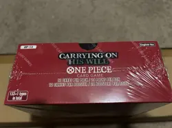 One Piece TCG - Carrying On His Will Booster OP13 Booster Box Factory Sealed - Image 5