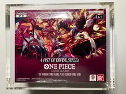 One Piece Card Game OP-11 A Fist of Divine Speed English Sealed Booster Box - Image 1