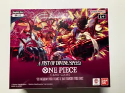 One Piece Card Game OP-11 A Fist of Divine Speed English Sealed Booster Box - Image 2