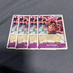 Gol D Roger - One Piece TCG P-107 - PROMO - Store Tournament 2025 Vol. 4. 1 CARD - Image 1