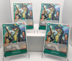 Hammond Playset - OP06-032 x4 - Wings of the Captain - One Piece TCG - English - Image 1