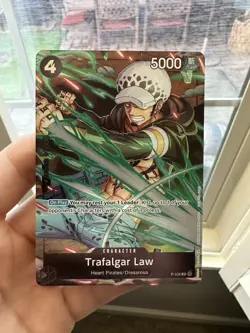 Trafalgar Law P-038 Event Pack Volume 4 One Piece Promotion Cards - Image 1