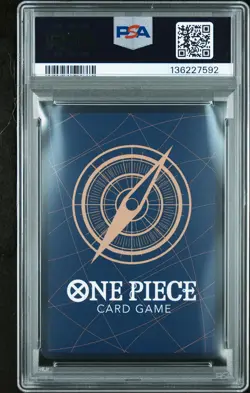 2025 ONE PIECE JAPANESE PREMIUM BOOSTER ALTERNATE ART #078 GUM-GUM GIANT PSA 10 - Image 2