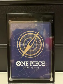 One Piece TCG. English, Monkey D Luffy OP11-118 SEC Manga Comic Parallel - Image 2