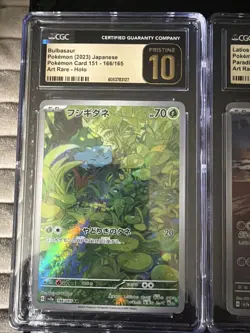 CGC GRADED LOT POKEMON CARDS 2 Pristine, 2 CGC 10’s And 3 CGC 7’s 🔥 - Image 2