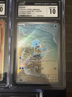 CGC GRADED LOT POKEMON CARDS 2 Pristine, 2 CGC 10’s And 3 CGC 7’s 🔥 - Image 5