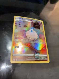 Pokemon Card Altaria Crown Zenith GG19/GG70 Galarian Gallery Full Art Rare Holo - Image 1