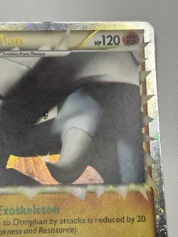 Donphan Prime 107/123 HGSS HeartGold Soulsilver Holo 2010 Pokemon TCG Card LP-MP - Image 4