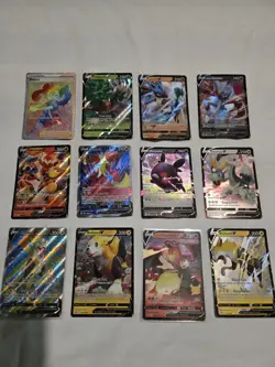 Full Art Shiny Pokemon Lot Charizard 12 Cards Lot #5 - Image 1