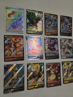 Full Art Shiny Pokemon Lot Charizard 12 Cards Lot #5 - Image 2